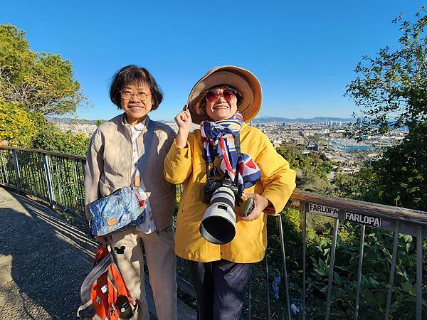 伊比利半島西葡15天之旅(三十四)蒙朱伊克山&再見巴塞隆納