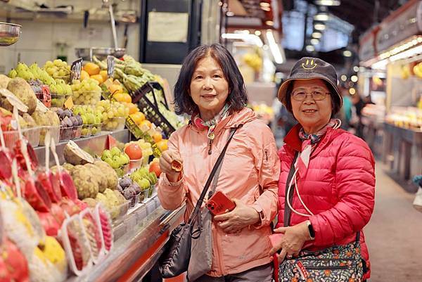 伊比利半島西葡15天之旅(三十二)西班牙巴塞隆納博蓋利亞市場