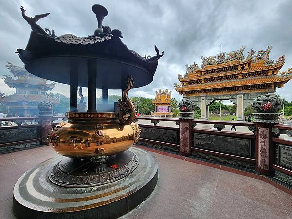 再遊竹林山觀音寺