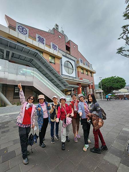 鶯歌孫龍步道&新北美術館