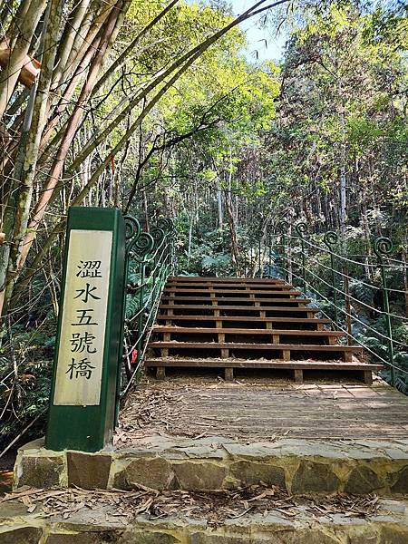 南投魚池鄉澀水步道