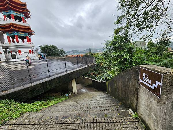 基隆新地標~~~基隆塔&信二防空洞