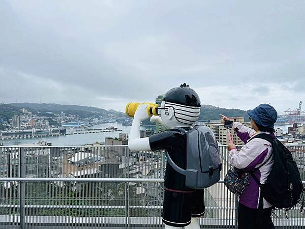 基隆新地標~~~基隆塔&信二防空洞