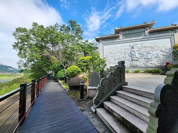 再訪月眉濕地落羽松&大溪觀音寺