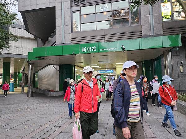 台灣古蹟跨年走讀~~台北捷運新店線