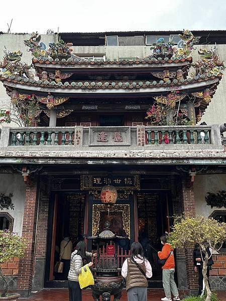 台灣古蹟跨年走讀~~台北捷運淡水線圓山&士林