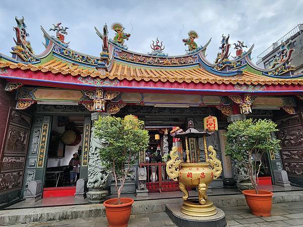 台灣古蹟跨年走讀~~台北捷運淡水線圓山&士林