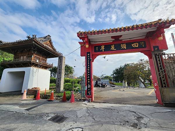 台灣古蹟跨年走讀~~台北捷運淡水線圓山&士林