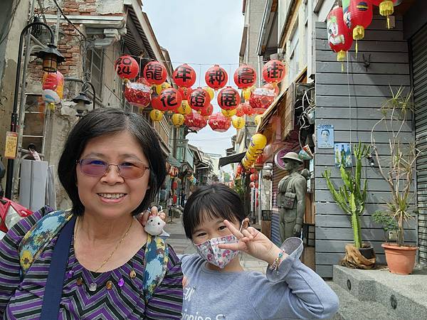 台南水仙宮市場&神農街花燈展