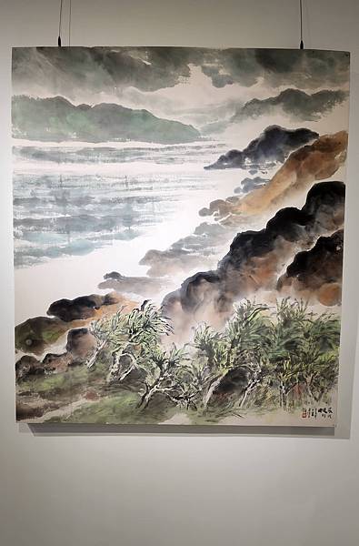 吳福文個展~~峰迴水相