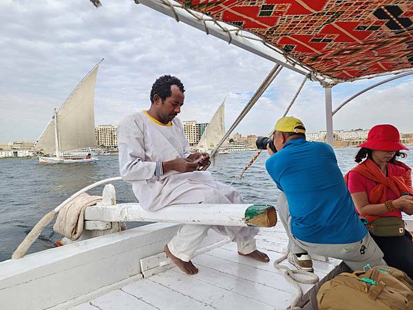 探索埃及文化12天之旅(八)阿拉伯式風帆船