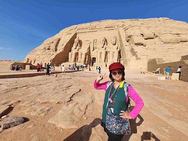 探索埃及文化12天之旅(十一)阿布辛貝雙神殿~此生最大震撼之