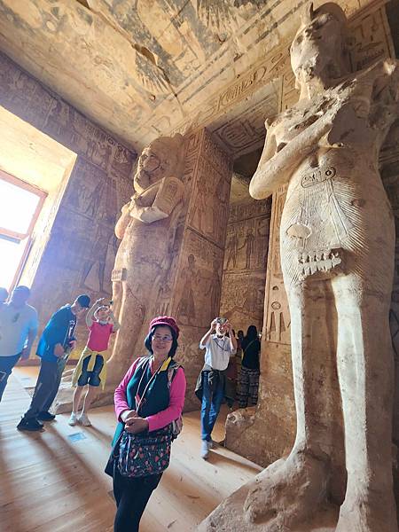 探索埃及文化12天之旅(十一)阿布辛貝雙神殿~此生最大震撼之