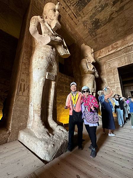 探索埃及文化12天之旅(十一)阿布辛貝雙神殿~此生最大震撼之