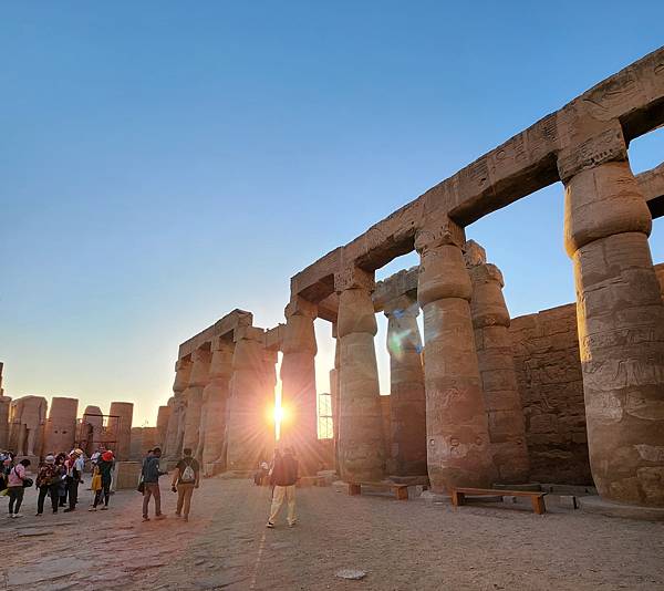 探索埃及文化12天之旅(十四)路克索神殿