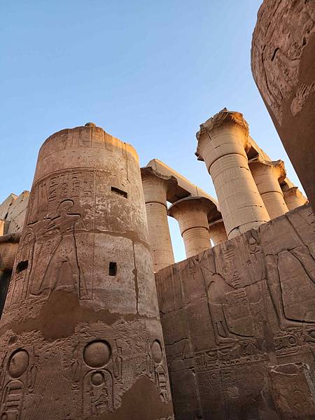 探索埃及文化12天之旅(十四)路克索神殿