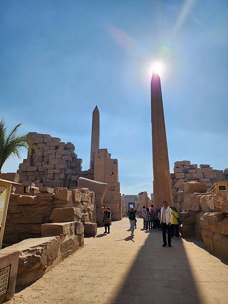 探索埃及文化12天之旅(十五)卡納克神殿~讓人屏息的曠世神廟