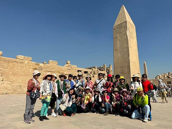 探索埃及文化12天之旅(十五)卡納克神殿~讓人屏息的曠世神廟