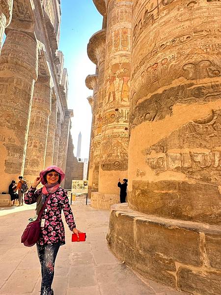 探索埃及文化12天之旅(十五)卡納克神殿~讓人屏息的曠世神廟