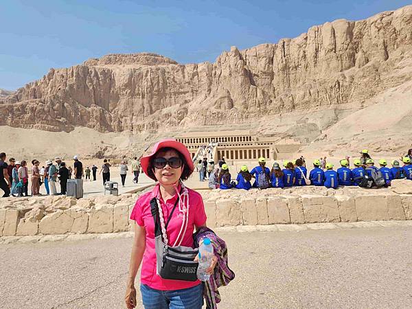 探索埃及文化12天之旅(十六)哈特薛普斯特女王神殿