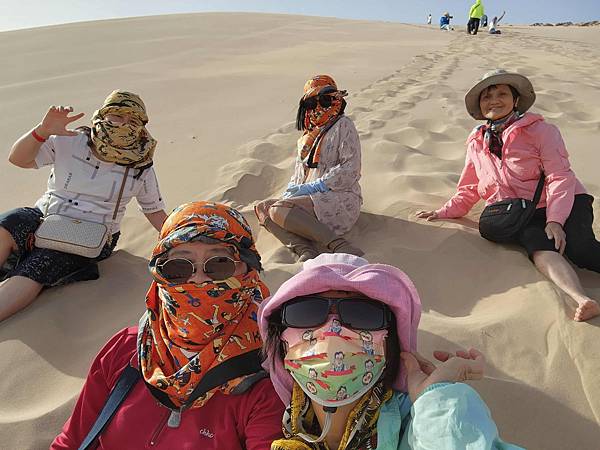 探索埃及文化12天之旅(十八)貝都因村&大沙漠