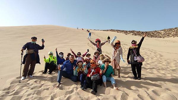 探索埃及文化12天之旅(十八)貝都因村&大沙漠