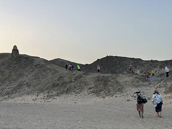 探索埃及文化12天之旅(十八)貝都因村&大沙漠