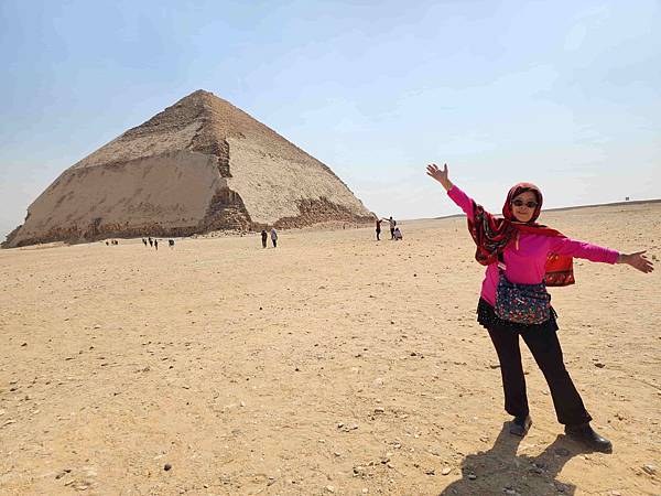 探索埃及文化12天之旅(二十) 走進埃及金字塔