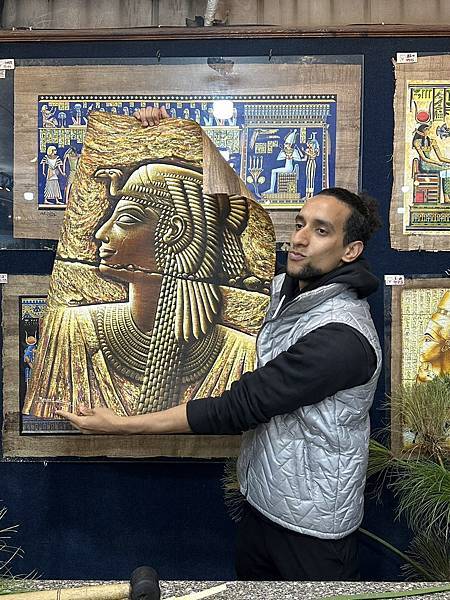 探索埃及文化12天之旅(二十一)埃及購物站香精油工廠&莎草紙