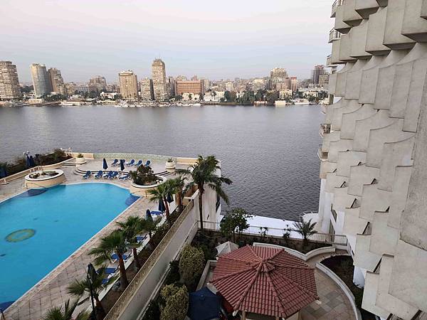 探索埃及文化12天之旅(十九)開羅尼羅河大廈酒店