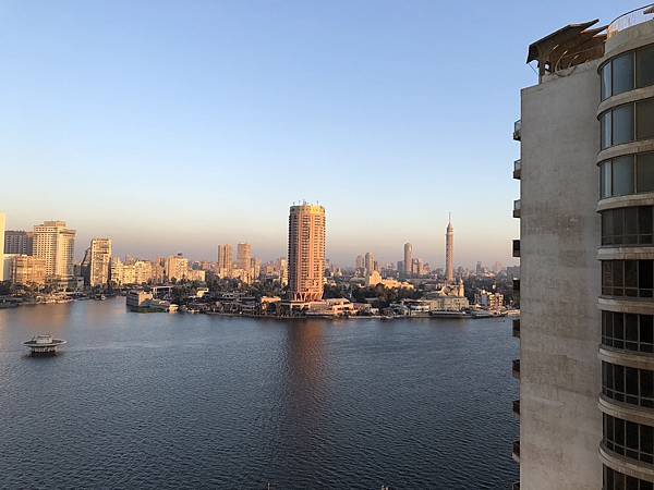 探索埃及文化12天之旅(十九)開羅尼羅河大廈酒店