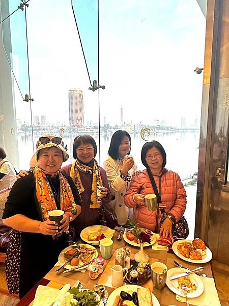 探索埃及文化12天之旅(十九)開羅尼羅河大廈酒店