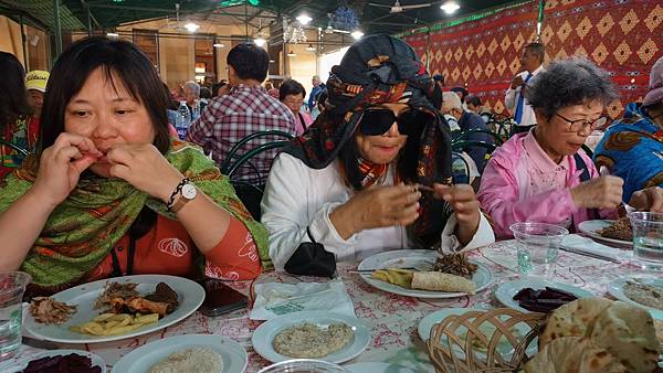 探索埃及文化12天之旅(二十三)尼羅河畔餐廳&開羅鴿子餐