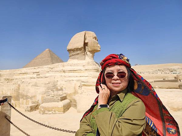 探索埃及文化12天之旅(二十七)吉薩金字塔群&古夫金字塔