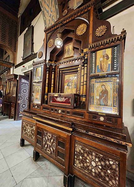 探索埃及文化12天之旅(二十九) 牧拉克懸空教堂