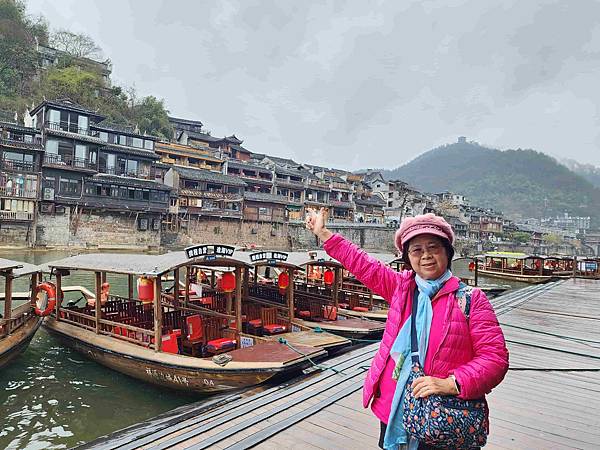 醉美仙境張家界天門山鳳凰古城精彩八日之旅(五)鳳凰古城(沈從