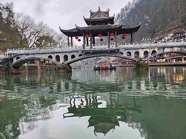 醉美仙境張家界天門山鳳凰古城精彩八日之旅(五)鳳凰古城(沈從