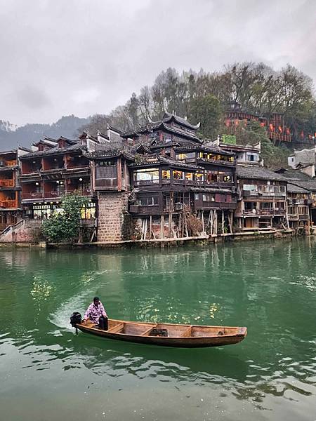 醉美仙境張家界天門山鳳凰古城精彩八日之旅(五)鳳凰古城(沈從