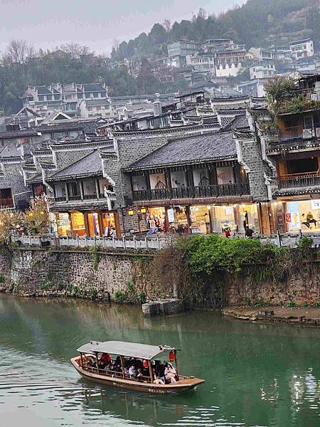 醉美仙境張家界天門山鳳凰古城精彩八日之旅(五)鳳凰古城(沈從