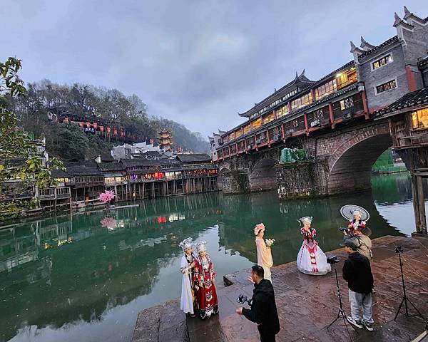 醉美仙境張家界天門山鳳凰古城精彩八日之旅(五)鳳凰古城(沈從