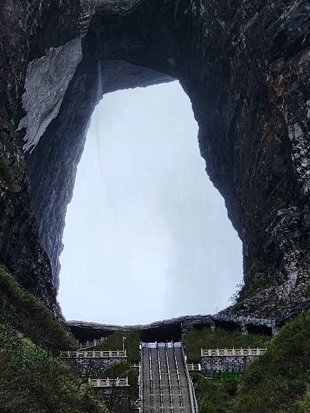 醉美仙境張家界天門山鳳凰古城精彩八日之旅(六)天門山(天門洞