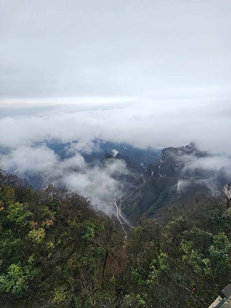 醉美仙境張家界天門山鳳凰古城精彩八日之旅(六)天門山(天門洞