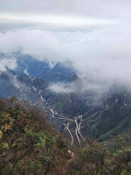 醉美仙境張家界天門山鳳凰古城精彩八日之旅(六)天門山(天門洞