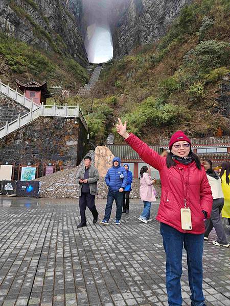 醉美仙境張家界天門山鳳凰古城精彩八日之旅(六)天門山(天門洞