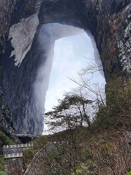 醉美仙境張家界天門山鳳凰古城精彩八日之旅(六)天門山(天門洞