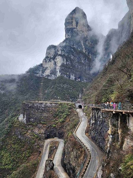 醉美仙境張家界天門山鳳凰古城精彩八日之旅(六)天門山(天門洞