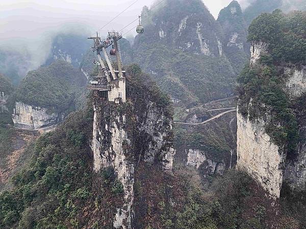 醉美仙境張家界天門山鳳凰古城精彩八日之旅(六)天門山(天門洞