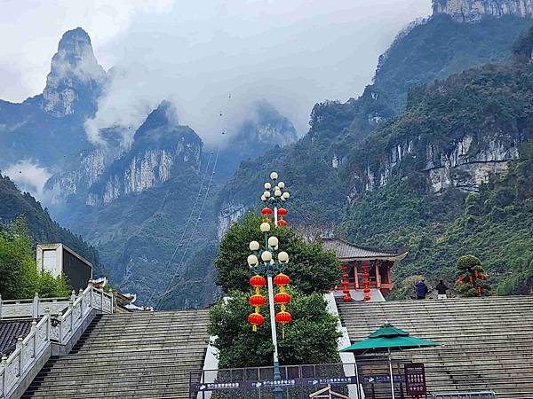 醉美仙境張家界天門山鳳凰古城精彩八日之旅(六)天門山(天門洞