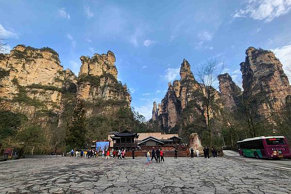 醉美仙境張家界天門山鳳凰古城精彩八日之旅(七)袁家界風景區(