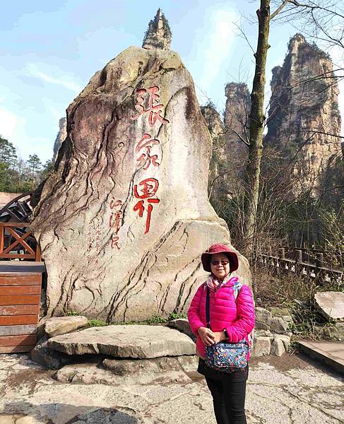 醉美仙境張家界天門山鳳凰古城精彩八日之旅(七)袁家界風景區(